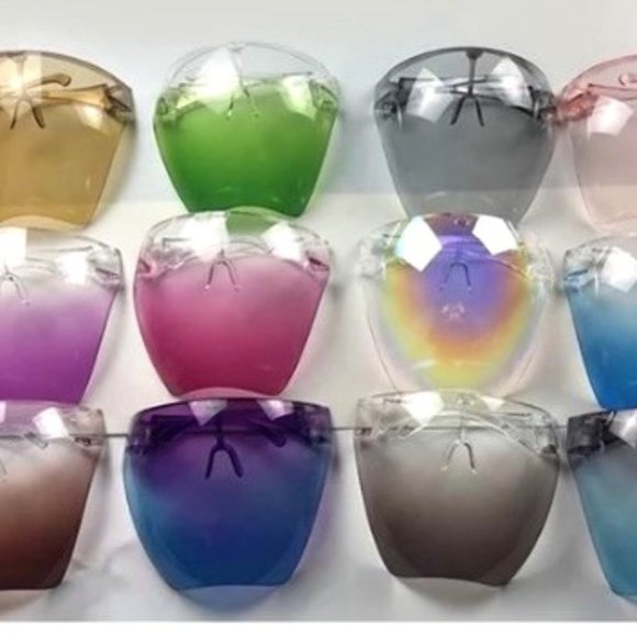 face shield - Picture 1 of 1